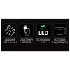 Lampa stołowa MANTA SNL86PK Style Neon Lights UFO Pink – dekoracyjna lampa neonowa różowa