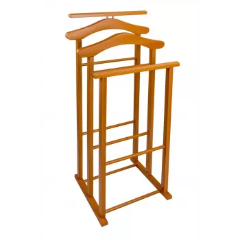 ARczerwonyAMENTI MAXI Stojak na koszule i garnitury - 102 x 35 cm, czarny