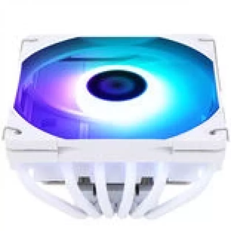 Thermalright AXP120 X67 ARGB niskoprofilowe chłodzenie procesora - 120 mm, biały (AXP120 X67 Biały ARGB)