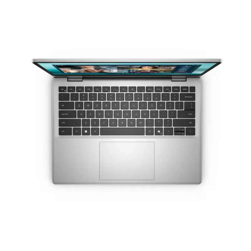 Dell 14 Essential PV14250 | Pro Platinum srebrny | 14 cali | FHD+ | 1920 x 1200 pikseli | Anti-Glare | Intel Core i5 | 120U | 16 GB | DDR5 | Pojemność dysku SSD 512 GB | Intel Graphics | Windows 11 Home | 802.11ax | Język klawiatury angielski | Gwarancja 36 miesięcy | Gwarancja na baterię 12 miesięcy
