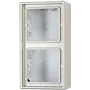 Puszka natynkowa JUNG ES 2582 A-L stal nierdzewna