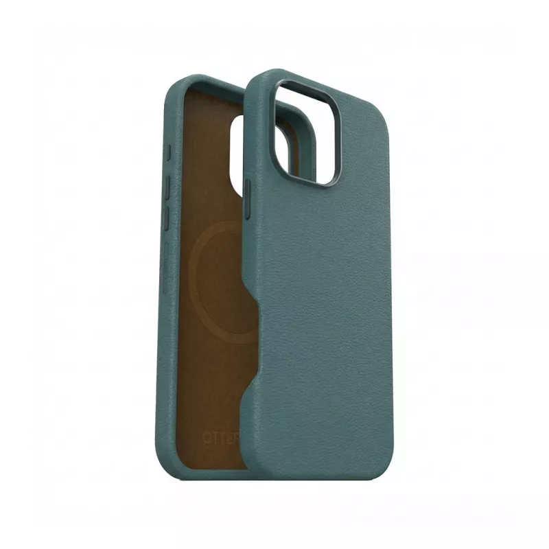 OtterBox Symmetry Cactus Leather Apple iPhone 16 Pro Max Juniper Spring - zielony