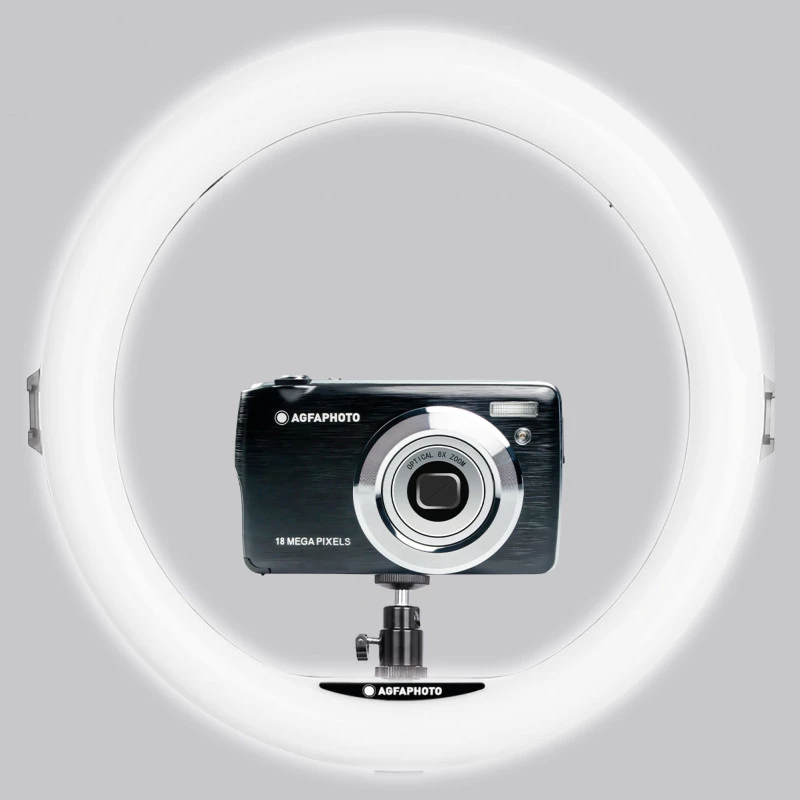 Agfa Arl11xl Pierścień LED 11 inch + Statyw + Pilot