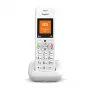 Telefon bezprzewodowy Gigaset E390 to produkt Gigaset z naszej oferty telefonów bezprzewodowych. Najważniejsze cechy to biały kolor, waga 0,73 oraz wyświetlacz z podświetleniem.