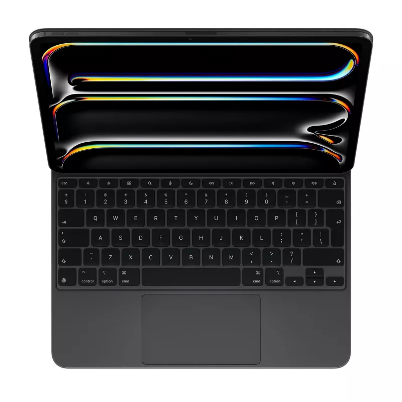 Apple Magic Keyboard do iPada Pro 13-calowego (M4) – międzynarodowy angielski – czarny