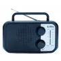 Przenośne radio Eltra DANA czarne — odbiornik FM/AM, kompaktowa konstrukcja