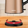 Czajnik elektryczny Tefal KI583C miedziany