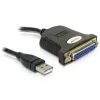 Adapter równoległy USB 1.1 DeLOCK 61330
