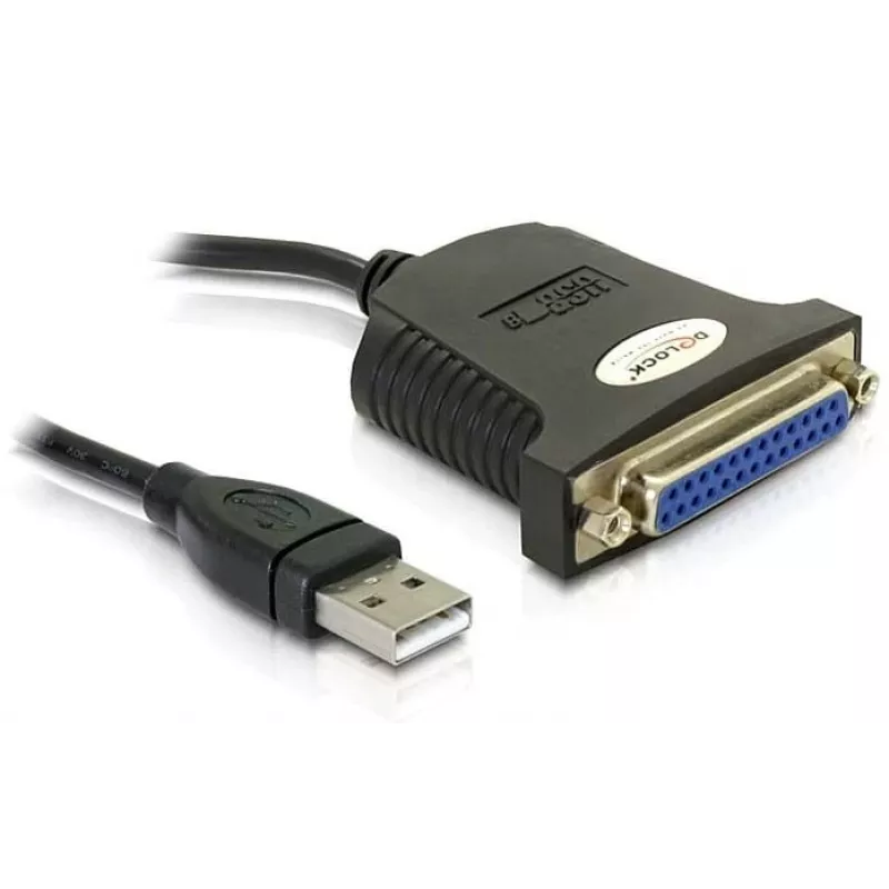 Adapter równoległy USB 1.1 DeLOCK 61330