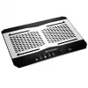 Podkładka chłodząca do notebooka THERMALTAKE CL-N002-PL12BL-A z wentylatorem 12 cm, aluminiowo-plastikowa, 390×277,5×49,3 mm, 1000–1300 obr./min