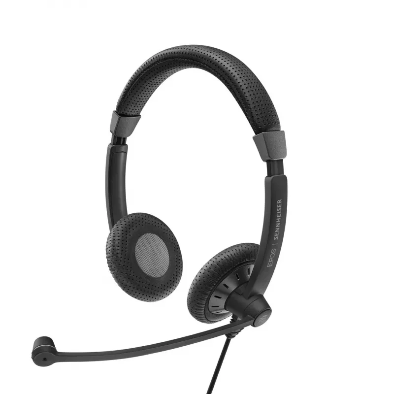 EPOS | SENNHEISER IMPACT SC 75 USB MS Słuchawki przewodowe z pałąkiem, łączność USB Type-A, czarne