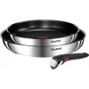 Uniwersalna patelnia Tefal Emotion L897S374 stal nierdzewna okrągła
