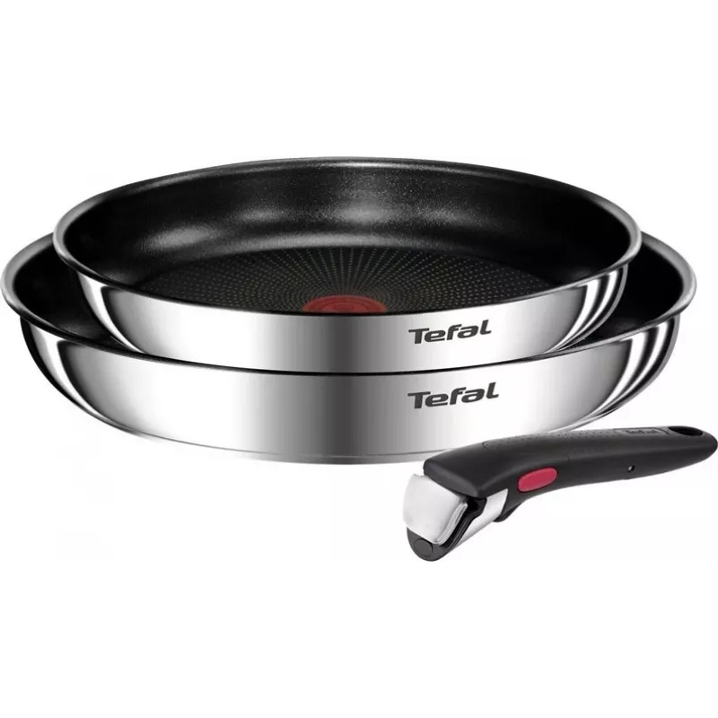 Uniwersalna patelnia Tefal Emotion L897S374 stal nierdzewna okrągła