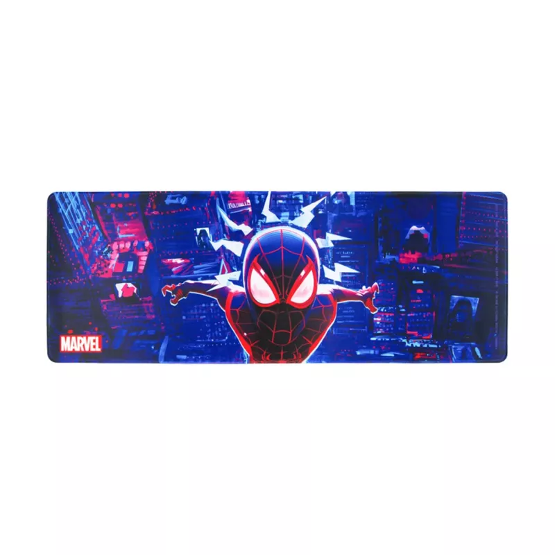 Mata biurkowa Paladone Spiderman Miles Morales — duża powierzchnia do gier i pracy, antypoślizgowa podstawa
