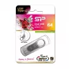 Silicon Power Mobile C80 Pamięć USB 64 GB USB Type-A / USB Type-C 3.0 (3.1 Gen 1) Tytanowa