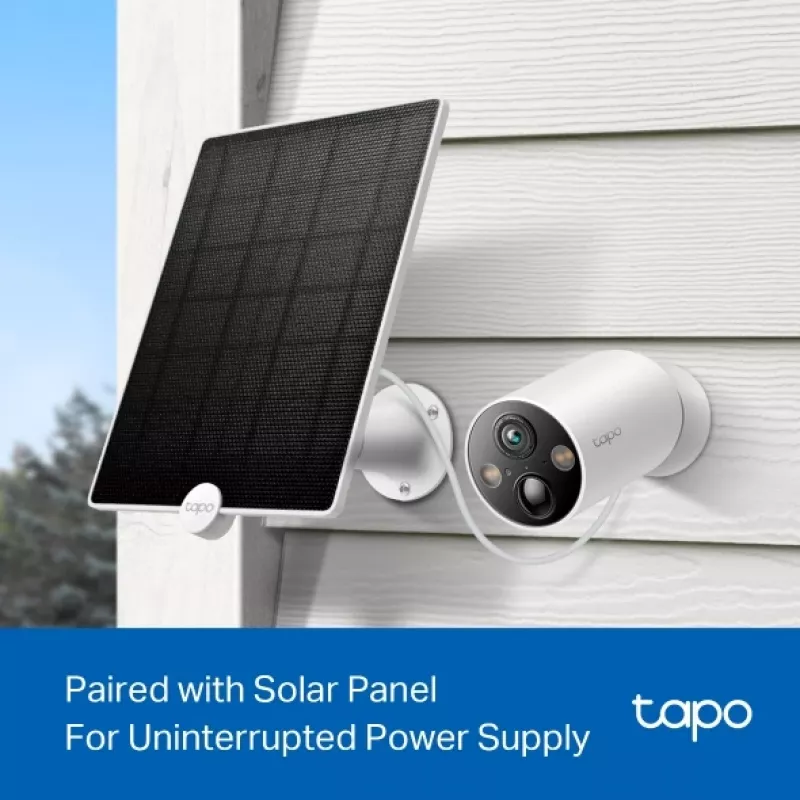 TP-Link Tapo Smart Wire-Free Security Camera, 2-Pack