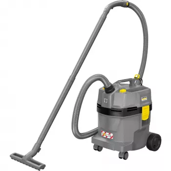 Odkurzacz do czyszczenia na mokro i sucho Kärcher NT 22/1 Ap L – 22 L, 1300 W, podciśnienie 25,5 kPa, przepływ powietrza 71 l/s, wąż 1,9 m, kabel 6 m