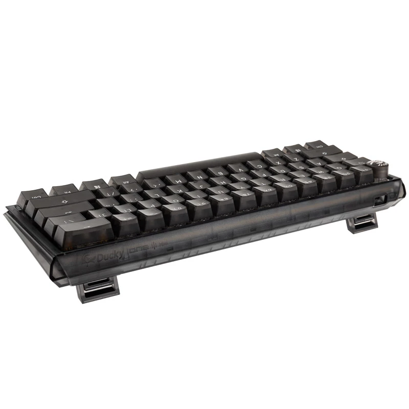 Ducky One 3 Aura Mini klawiatura Gaming USB QWERTY US International Czarna