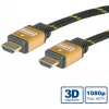 Kabel HDMI ROLINE GOLD HDMI M - HDMI M 15 m