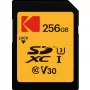 Karta pamięci Kodak 256GB UHS-I U3 V30 Ultra EKMSD256GXC10HPRK