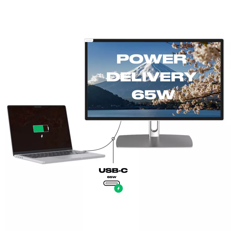 Monitor dotykowy JAPANNEXT FHD 54,61 cm (21,5 inch) 1920x1080 pikseli, matryca IPS, 8 ms, 75 Hz, AMD FreeSync, HDMI, dotyk (JN-IPS2152FHDR-C65W-FLD-T)
