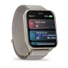 Smartwatch GARMIN Venu X1 — 5,08 cm (2 cale) AMOLED 448×486 px, ekran dotykowy, Wi‑Fi, GPS, pasek nylonowy, 34 g