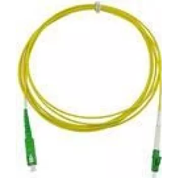 Kabel krosowy światłowodowy BlueOptics SFP2122BU1MM 1 m LC–SC G.657.A1 jednomodowy żółty