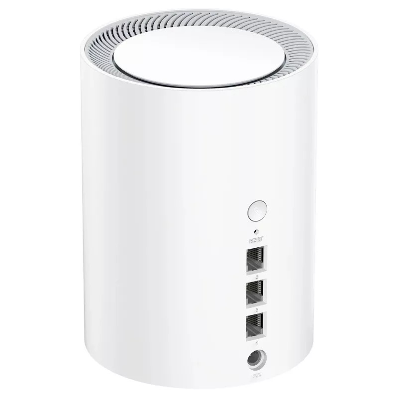 System mesh Cudy M3600 dwuzakresowy Wi‑Fi 7 (802.11be), 2882 Mbps, 3x LAN, 4 anteny wewnętrzne, biały