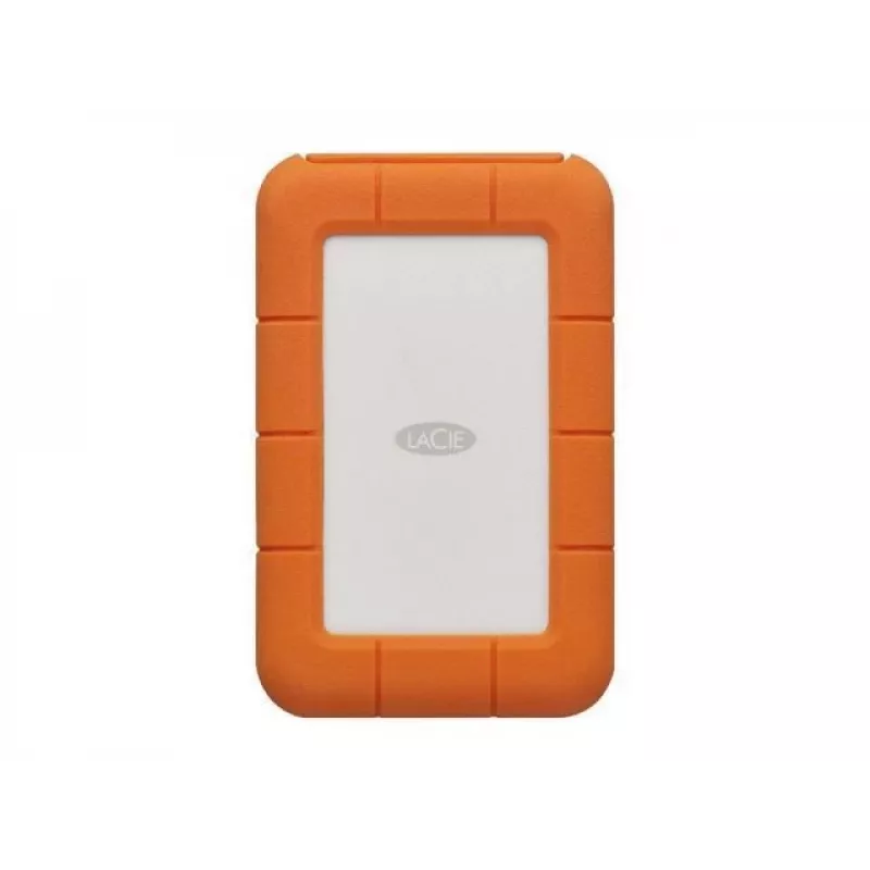 LaCie Rugged USB-C Zewnętrzny Dysk Twardy 5 TB USB Type-C 3.2 Gen 1 (3.1 Gen 1) Szary Żółty