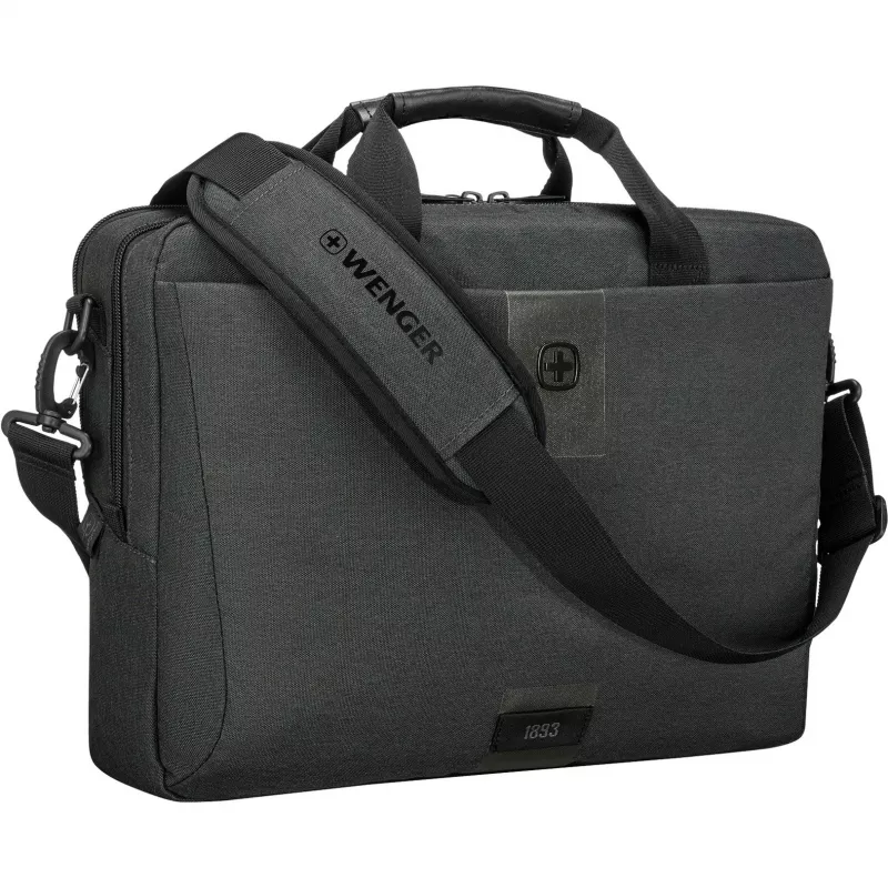 Aktówka Wenger SwissGear MX Eco Brief 40,6 cm 16 cali Szary