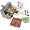 Akcesorium do kuchni do zabawy Spin Master Melissa & Doug Top & Bake Pizza Counter, zestaw do zabawy w pizzę