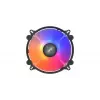 Chłodzenie procesora KRUX Integrator RGB KRX0093 z wentylatorem PWM 120 mm, podświetleniem ARGB, TDP 85 W, obsługą AM4