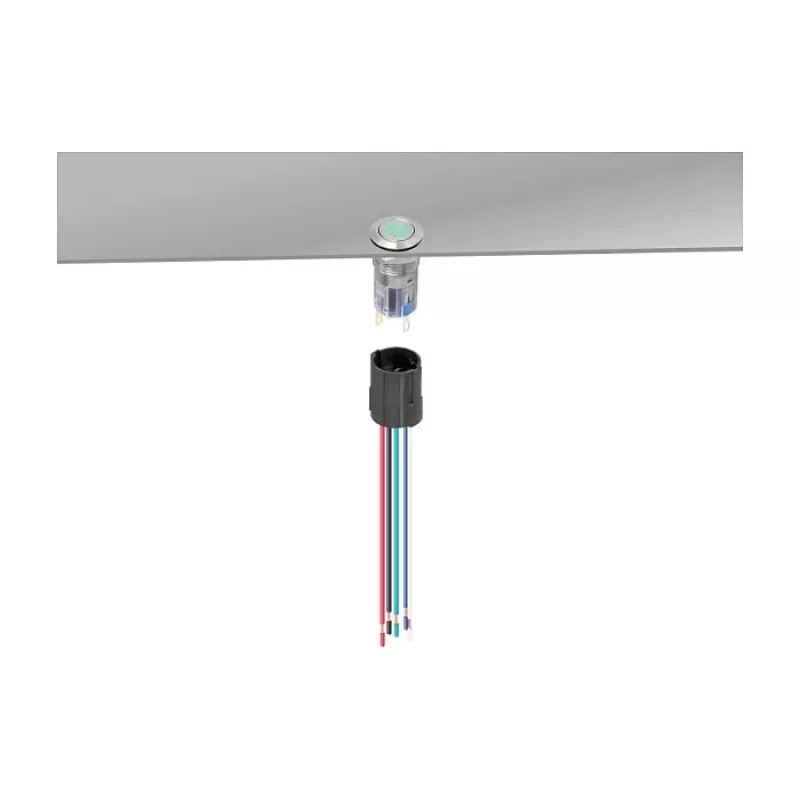 Listwa stykowa DeLOCK 90793 Złącze przewodów elektrycznych 230V 24mm