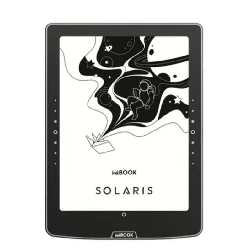 E-czytnik InkBOOK Solaris Czarny IB_SOLARIS_BK 6-calowy wyświetlacz