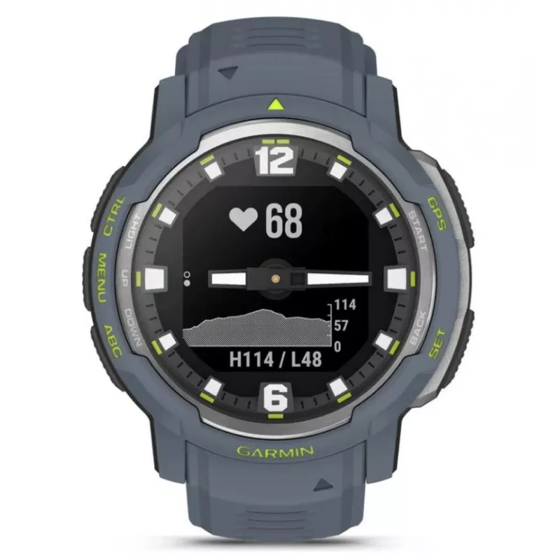 SMARTWATCH INSTINCT CROSSOVER/NIEBIESKI 010-02730-04 GARMIN
