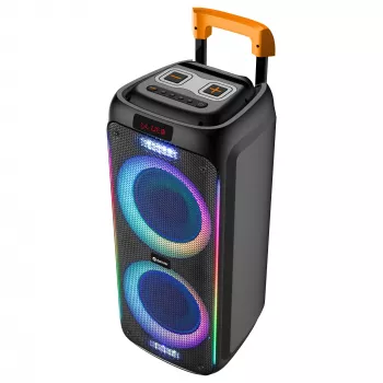 Inter Sales DENVER TSP-456 - Imprezowy system nagłośnieniowy - przenośny