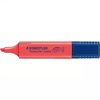 Marker Staedtler Textsurfer classic 364 Czerwony
