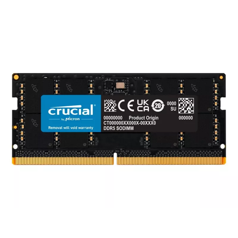 Crucial DDR5 - moduł - 32 GB - SO DIMM 262-pinowy