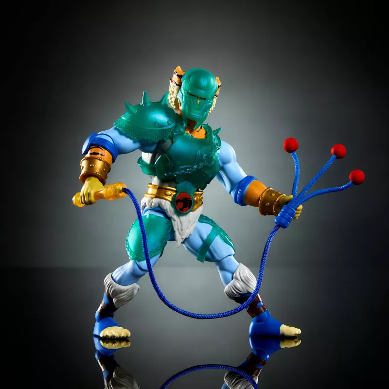 Figurka akcji MATTEL Masters of the Universe Origins Thundercats Tygra – kolekcjonerska figurka zabawkowa, artykułowana