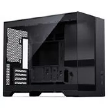 Obudowa komputerowa PHANTEKS XT V3, mini obudowa, mATX, szkło hartowane - w zestawie 3 wentylatory 120 mm, czarna