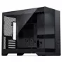 Obudowa komputerowa PHANTEKS XT V3, mini obudowa, mATX, szkło hartowane - w zestawie 3 wentylatory 120 mm, czarna