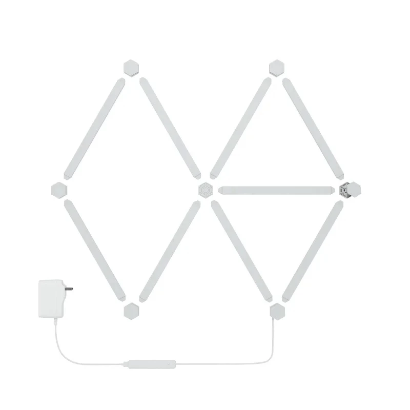 Oświetlenie nastrojowe Nanoleaf NL59-K-0002LW-9PK-EU