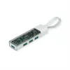ROLINE mobilny hub USB 3.2 Gen 1, 4-portowy, kabel połączeniowy Type A+C