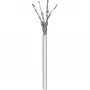 Kabel sieciowy GOOBAY 96093 Cat6 S/FTP (S-STP) szary 50 m