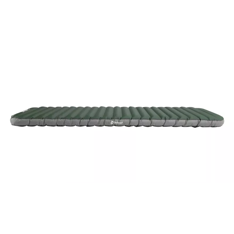 Pojedynczy materac dmuchany Outwell 400123 — 1950×600×110 mm, poliester/PVC, zielony