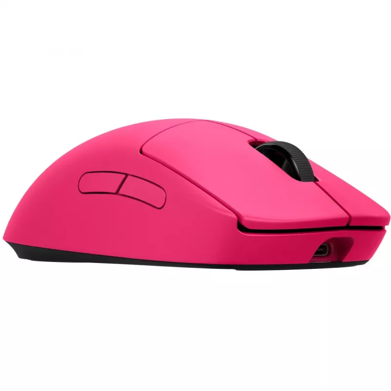 Mysz Logitech Pro 2 Lightspeed Pink Interfejs