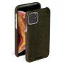 Etui Krusell Birka do Apple iPhone 11 Pro Max, ciemnobrązowe, w stylu skórzanym