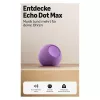 Amazon Echo Dot Max 2025 - Ametyst - Bluetooth (B0DKLDMHYB)