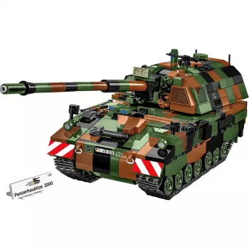 Zestaw konstrukcyjny COBI Panzerhaubitze 2000 1006 elementów Siły Zbrojne