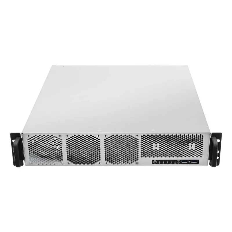 ASRock Barebone Server 2U Single Socket AM5 2U1G-B650/AQUA - Barebone - AMD Socket AM5 (Ryzen Zen4)